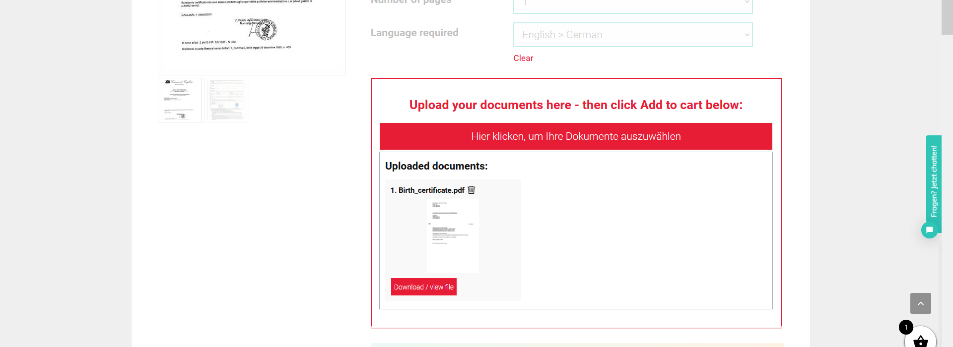 SSL encrpyted Upload secure platform