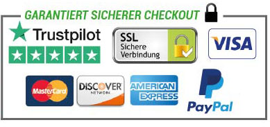 Sicherer Checkout für Ihre beglaubigte Übersetzung