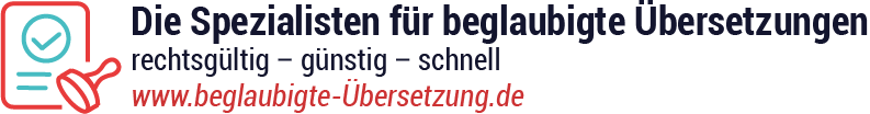 beglaubigte-übersetzung.de – korrekt, schnell, günstig